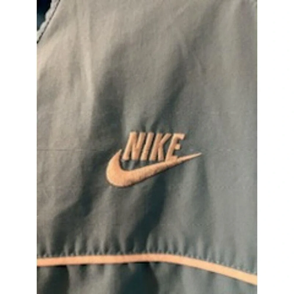 Vintage Nike Mens Sportswear Track Jacket‎ Full Zip Baby Blue Large